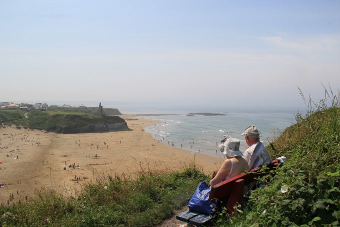 Ballybunion Beach