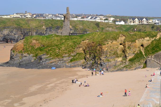 Ballybunion Beach