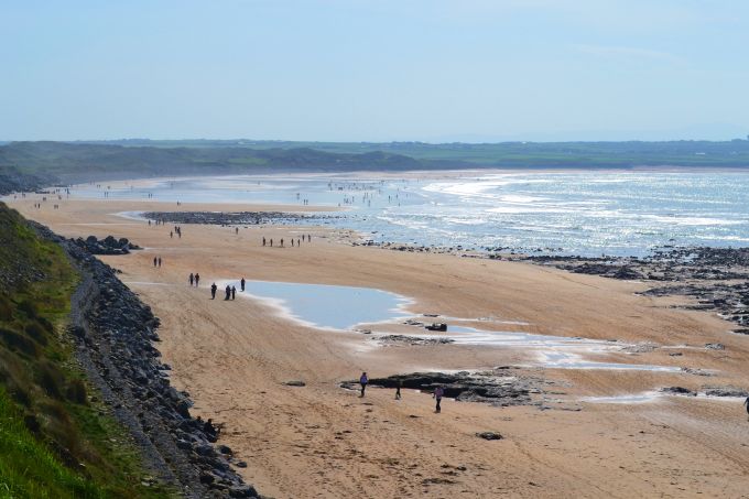 Beach in Ballybunion