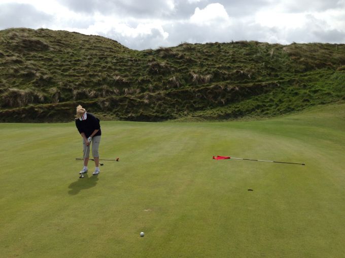 17th Green Ballybunion