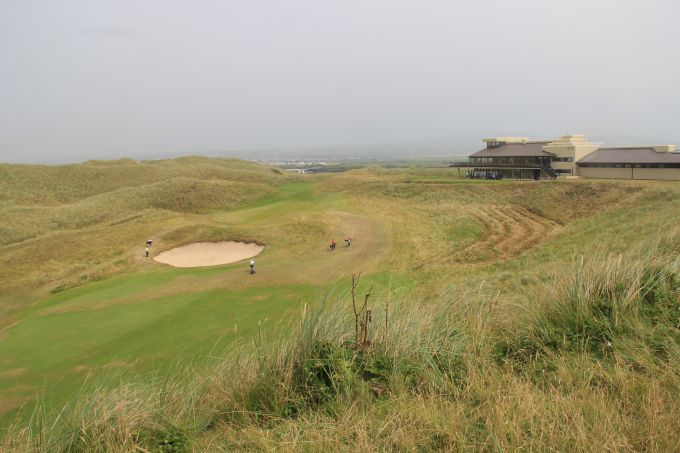 Ballybunion Golf 18th Hole