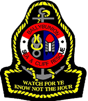 Ballybunion Sea Rescue Crest