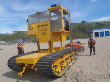 Marooka Launching Vehicle