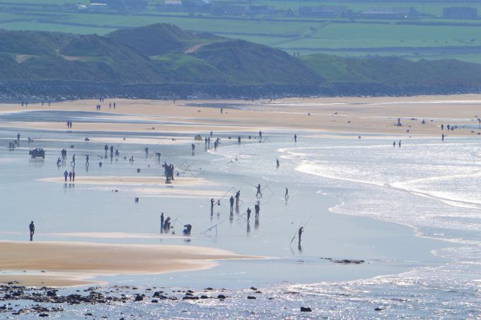 Ballybunion Shore Fishing