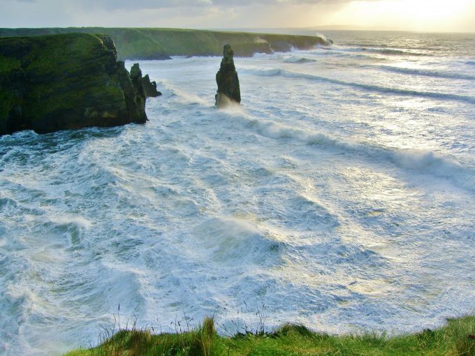 Bromore Cliffs Wild Atlantic