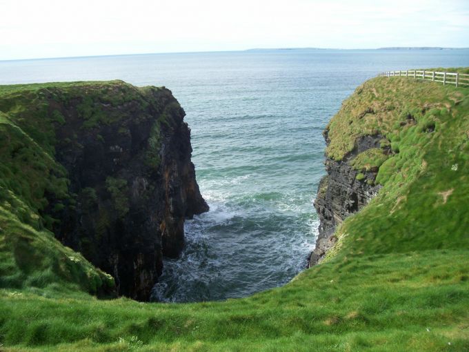 Cliff path walk