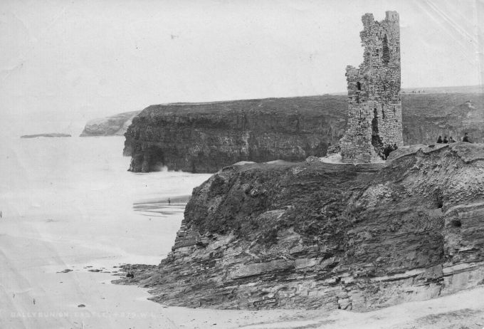 Ballybunion Castle 1900s