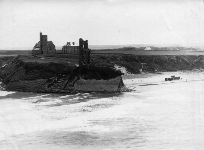 Castle and Strand 1900s