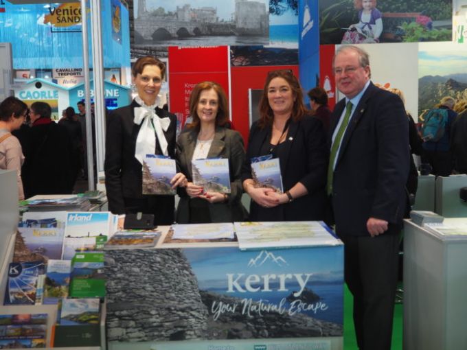 Promoting-Kerry-at-CMT-Travel-Fair - Mr John Griffin