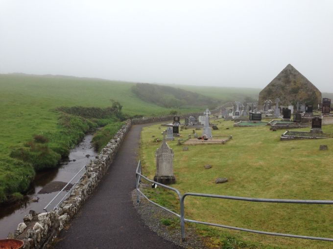 Kilconly Graveyard and Church