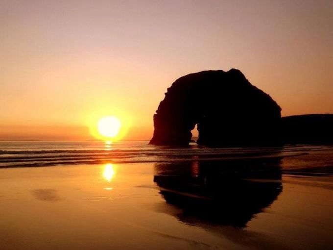 Nuns Beach Vergins Rock Ballybunion