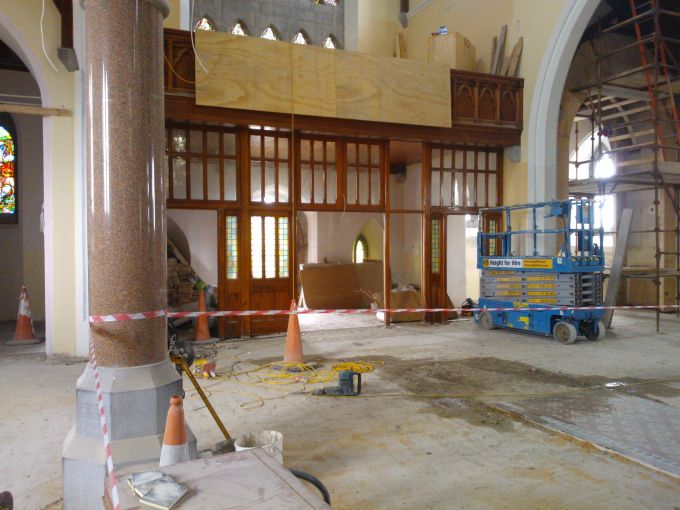 Interior Renovation of St. Johnâ€™s Church