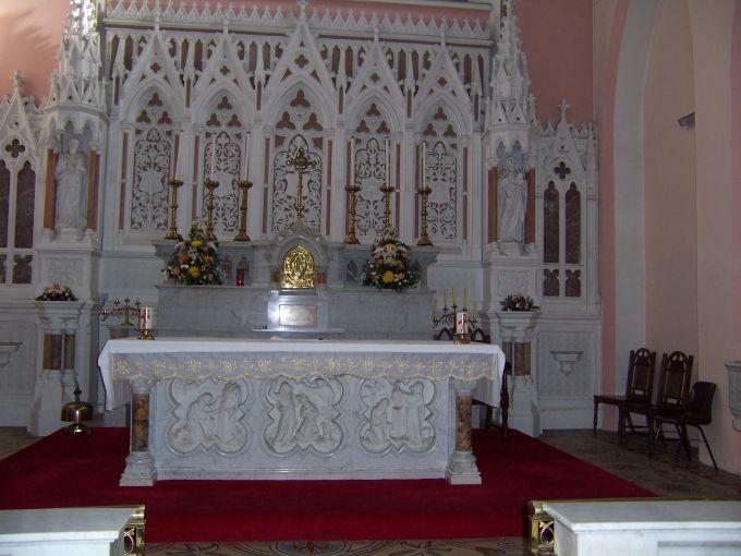 St Johnâ€™s Church in Ballybunion