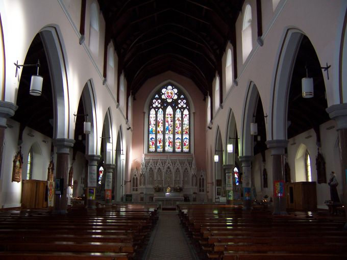 St Johnâ€™s Church in Ballybunion