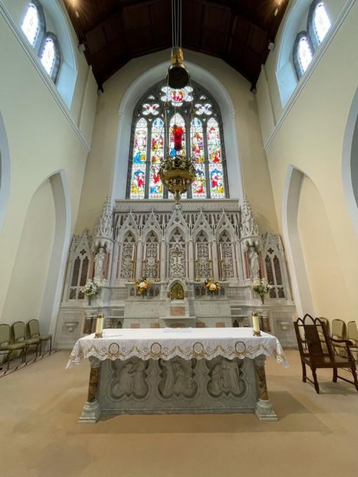 The Altar in St. Johnâ€™s Church