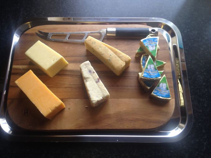 Selection of Local Cheese