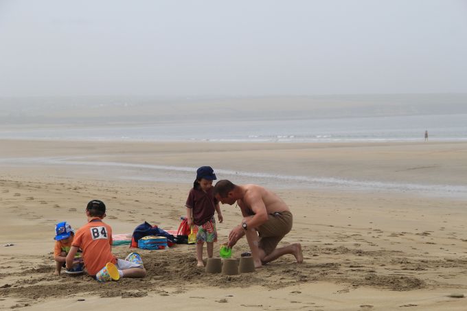 Ballybunion Beach