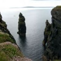 Bromore Cliffs