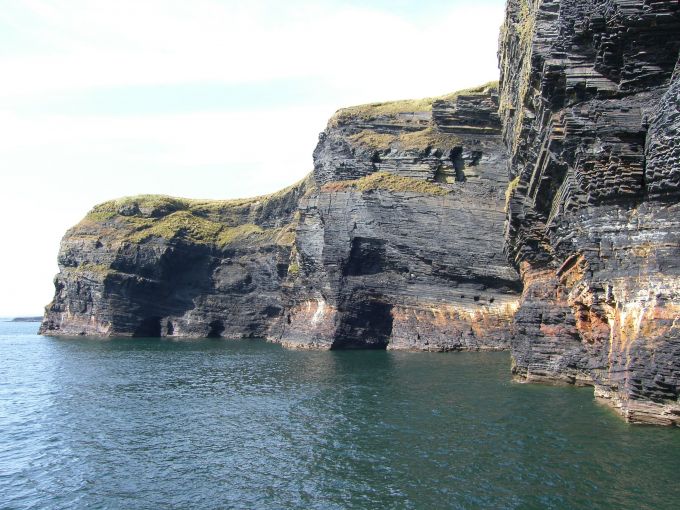 Bromore Cliffs Ballybunion